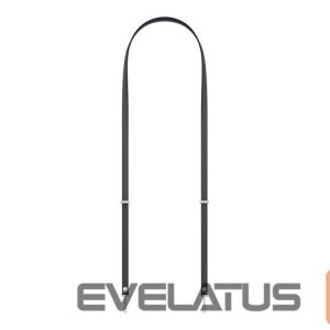 Smart tag accessories Apple  Crossbody Strap - Black | 