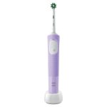 Dantų šepetėlis Oral-B  | Electric Toothbrush | Vitality Pro | Rechargeable | For adults | Number of brush heads included 1 | Number of teeth brushing modes 3 | Lilac 