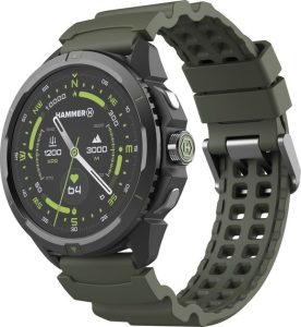 Nutikell Hammer  Watch 2 | Smart watch | AMOLED | 1.5” | Military Edition 