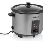 Kiti smulkūs buitiniai prietaisai Tristar  RK-6148 Rice cooker, 1.8 L, Stainless Steel 
