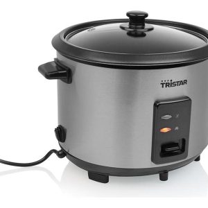 Muud väikesed kodumasinad Tristar  RK-6148 Rice cooker, 1.8 L, Stainless Steel 