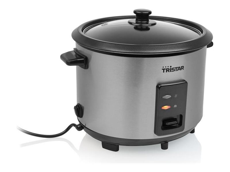 Muud väikesed kodumasinad Tristar RK-6148 Rice cooker, 1.8 L, Stainless Steel