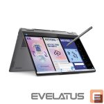 Laptop computer Lenovo  Yoga 7 2-in-1 14ILL10 | Luna Grey | 14 " | OLED | Touchscreen | WUXGA | 1920 x 1200 pixels | Intel Core Ultra 7 | 256V | 16 GB | Soldered LPDDR5x | Solid-state drive capacity 512 GB | Intel Arc Graphics 140V | Windows 11 Home | 802.11be | Bluetooth version 5.4 | Keyboard language English | Keyboard backlit | Warranty 24 month(s) | Battery warranty 12 month(s) 