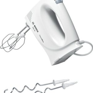 Mikserid ja blenderid Bosch  Hand Mixer MFQ3030 Hand Mixer 350 W Number of speeds 4 Stainless steel/Plastic Turbo mode White 