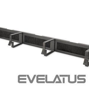 Muud kaubad Digitus  Cable Management Panel with Brush Entries for 483 mm (19") Cabinets, 1U | DN-97663 