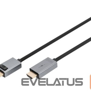 Monitor accessory Digitus  4K DisplayPort Adapter Cable, DP - HDMI Type A | DB-340202-018-S | 1.8 m 