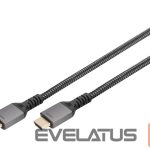 Monitoriaus priedas Digitus  8K HDMI Ultra High Speed Connection Cable | DB-330200-020-S | 2 m 