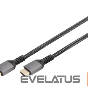 Monitori tarvik Digitus  8K HDMI Ultra High Speed Connection Cable | DB-330200-020-S | 2 m 