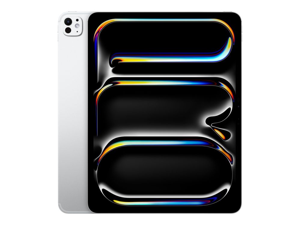 Tahvelarvuti Apple | iPad Pro Wi-Fi + Cellular | 13 " | Silver | OLED, Ultra Retina XDR, Nano-texture glass | 2752 x 2064 pixels | M5 | 16 GB | 1000 GB | 3G | 4G | 5G | Wi-Fi | Front camera | 12 MP | Rear camera | 12 MP | Bluetooth | 6 | iPadOS | USB-C charging cable