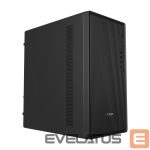 Computer case FSP  Case | S120 | Black | Mid Tower | Power supply included No 