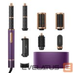 Фен-щётка DREAME  Air Style Pro Hair styling kit Warm Violet 1300 W 2.8 m 