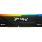RAM DDR4 Kingston  KF436C18BB2A/32  32GB 3600MT/s DDR4 CL18 DIMM FURY Beast RGB | 