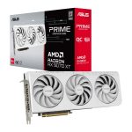 Grafiskās karte / Video kartes Asus  Prime Radeon RX 9070 XT White OC Edition 16GB GDDR6 | AMD | 16 GB | Radeon RX 9070 XT | GDDR6 | HDMI ports quantity 1 | PCI Express 5.0 