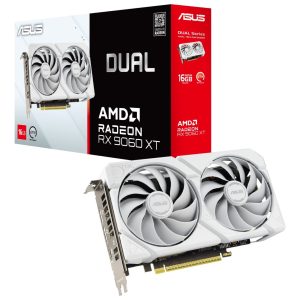 Graafikakaart / ideokaardid Asus  Dual Radeon RX 9060 XT 16GB GDDR6 | AMD | 16 GB | Radeon RX 9060 XT | GDDR6 | HDMI ports quantity 1 | PCI Express 5.0 