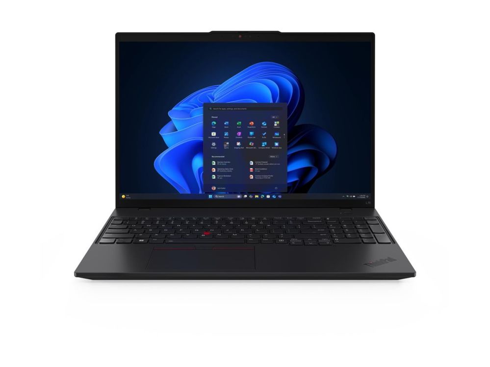 Sülearvuti Lenovo ThinkPad L16 G2 AMD | Black | 16 " | IPS | WUXGA | 1920 x 1200 pixels | Anti-glare | AMD Ryzen 7 PRO | 250 | 16 GB | SODIMM DDR5 | Solid-state drive capacity 512 GB | AMD Radeon 780M Graphics | Windows 11 Pro | 802.11be | Bluetooth version 5.4 | LTE Upgradable | Keyboard language English | Keyboard backlit | Warranty 36 month(s) | Battery warranty 12 month(s)