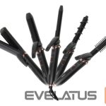 Hairdryer brush Adler  Hair Styling Set 5-in-1 | AD 2028 | Ceramic heating system | 1200 W | Black 