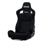 Computer chairs / desks Next Level Racing  ERS1 Elite Racing Seat, Leather and Mesh Edition | Black 