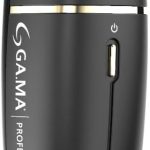 Juukselõikur GA.MA  PM6502 Beetle Lumine cord-cordless trimmer, Black | 