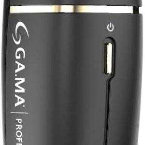 Plaukų kirpimo mašinėlė GA.MA  PM6502 Beetle Lumine cord-cordless trimmer, Black | 