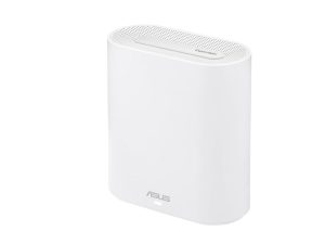 Ruuterid Asus  Wifi 6 802.11ax Tri-band Business Mesh System | EBM68 (1-Pack) | 802.11ax | 4804 Mbit/s | 10/100/1000 Mbit/s | Ethernet LAN (RJ-45) ports 3 | Mesh Support Yes | MU-MiMO No | No mobile broadband | Antenna type Internal | 1 
