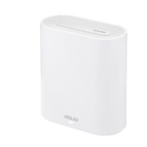 Ruuterid Asus  Wifi 6 802.11ax Tri-band Business Mesh System | EBM68 (1-Pack) | 802.11ax | 4804 Mbit/s | 10/100/1000 Mbit/s | Ethernet LAN (RJ-45) ports 3 | Mesh Support Yes | MU-MiMO No | No mobile broadband | Antenna type Internal | 1 