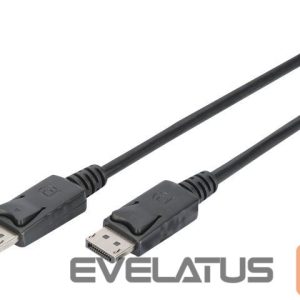 Monitori tarvik Digitus  DisplayPort Connection Cable | DB-340100-030-S | 3 m 
