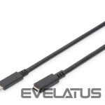 Cable Digitus  USB Type-C Gen2 extension cable, Type-C to C | AK-300210-007-S 