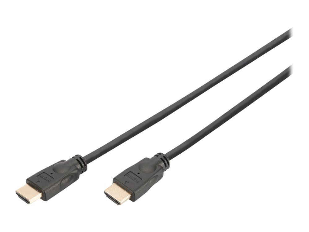 Monitor accessory Digitus HDMI High Speed with Ethernet Connection Cable | DB-330123-020-S | 2 m