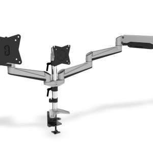 Кронштейн для телевизора Digitus  Desk Mount | Triple Monitor Gas Spring Mount DA-90363 | Adjustable Height, Tilt, Swivel | 15-27 " | Maximum weight (capacity) 3x6 kg | Silver 