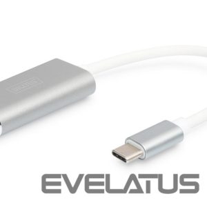 Laadija Digitus  USB-C 3.2 Gen 1 to HDMI Graphic Adapter | DA-70836 