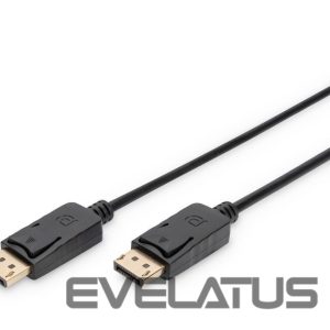 Monitori tarvik Digitus  | DisplayPort Connection Cable | AK-340103-030-S | 3 m 