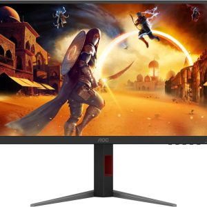 Монитор AOC  | U27G4XM | 27 " | Fast IPS | UHD | 16:9 | 160 Hz | 1 ms | 3840 x 2160 pixels | 1200 cd/m² | HDMI ports quantity 1 | Black 