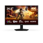 Monitors AOC  Q27G41ZDF | 27 " | QD-OLED | QHD | 16:9 | 240 Hz | 0.03 ms | 2560 x 1440 pixels | 400 cd/m² | HDMI ports quantity 1 | Black 