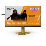Monitors AOC  CS24A | 24 " | TN | FHD | 16:9 | 610 Hz | 0.5 ms | 1920 x 1080 pixels | 500 cd/m² | HDMI ports quantity 2 | Black/Orange 