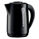 Teapot Adler  Kettle | AD 1244 | Electric | 1850 W | 2.5 L | Plastic | 360° rotational base | Black 