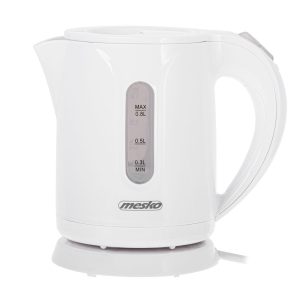 Veekeetja Mesko  Kettle | MS 1376 | Electric | 850 W | 0.8 L | Plastic | 360° rotational base | White 