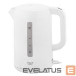 Veekeetja Adler  Kettle | AD 1386 | Electric | 1850 W | 2.2 L | Plastic | 360° rotational base | White 