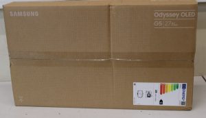 Monitorid Samsung  SALE OUT. | LS27FG500SUXEN | 27 " | OLED | QHD | 16:9 | 180 Hz | 0.03 ms | 2560 x 1440 pixels | 200 cd/m² | HDMI ports quantity 1 | Black | Warranty 36 month(s) | DAMAGED PACKAGING 