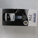 Аксессуары и расходные материалы EPSON  SALE OUT.  T7741 Ink Cartridge Black | SALE OUT.  T7741 Ink bottle 140ml | Ink Cartridge | Black | DAMAGED PACKAGING 