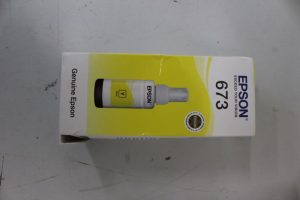 Eksploatacinės medžiagos spausdintuvams EPSON  SALE OUT.  T6734 ink bottle, Yellow | SALE OUT.  T6734 Ink bottle 70ml | Ink Cartridge | Yellow | DAMAGED PACKAGING 