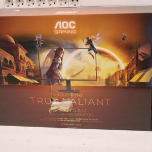 Monitorid AOC  SALE OUT. | 25G4SXU | 24.5 " | IPS | FHD | 310 Hz | 1 ms | 1920 x 1080 pixels | 400 cd/m² | HDMI ports quantity 2 | Black | Warranty 36 month(s) | DAMAGED PACKAGING 