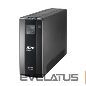 Серверы Schneider Electric  APC Back UPS Pro BR 1300VA, 8 Outlets, AVR, LCD Interface | 