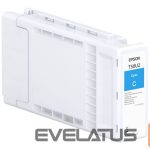 Aksesuāri un izejmateriāli EPSON  Singlepack UltraChrome XD3 Cyan T50U2 (350ml) | 