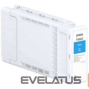 Tarvikud ja tarvikud EPSON  Singlepack UltraChrome XD3 Cyan T50U2 (350ml) | 