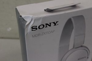 Juhtmevabad kõrvaklapid Sony  SALE OUT.  headphones ZX Series MDR-ZX110APW Outdoor headband, White |  MDR-ZX110APW.CE7 | Wired | On-Ear | Microphone | DAMAGED PACKAGING | White 