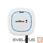 Аксессуар для электротранспорт Wallbox  Electric Vehicle charge | Pulsar Max | 22 kW | Wi-Fi, Bluetooth | 5 m | White 
