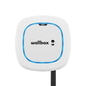 Аксессуар для электротранспорт Wallbox  Electric Vehicle charge | Pulsar Max | 22 kW | Wi-Fi, Bluetooth | 5 m | White 