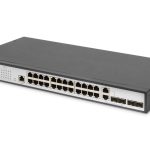 Сервер - Прочие аксессуары Digitus  24-Port Gigabit Switch | DN-80221-3 | Managed L2 | Desktop/Wall-mountable 