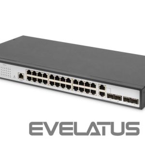 Server - Other Accessories Digitus  24-Port Gigabit Switch | DN-80221-3 | Managed L2 | Desktop/Wall-mountable 