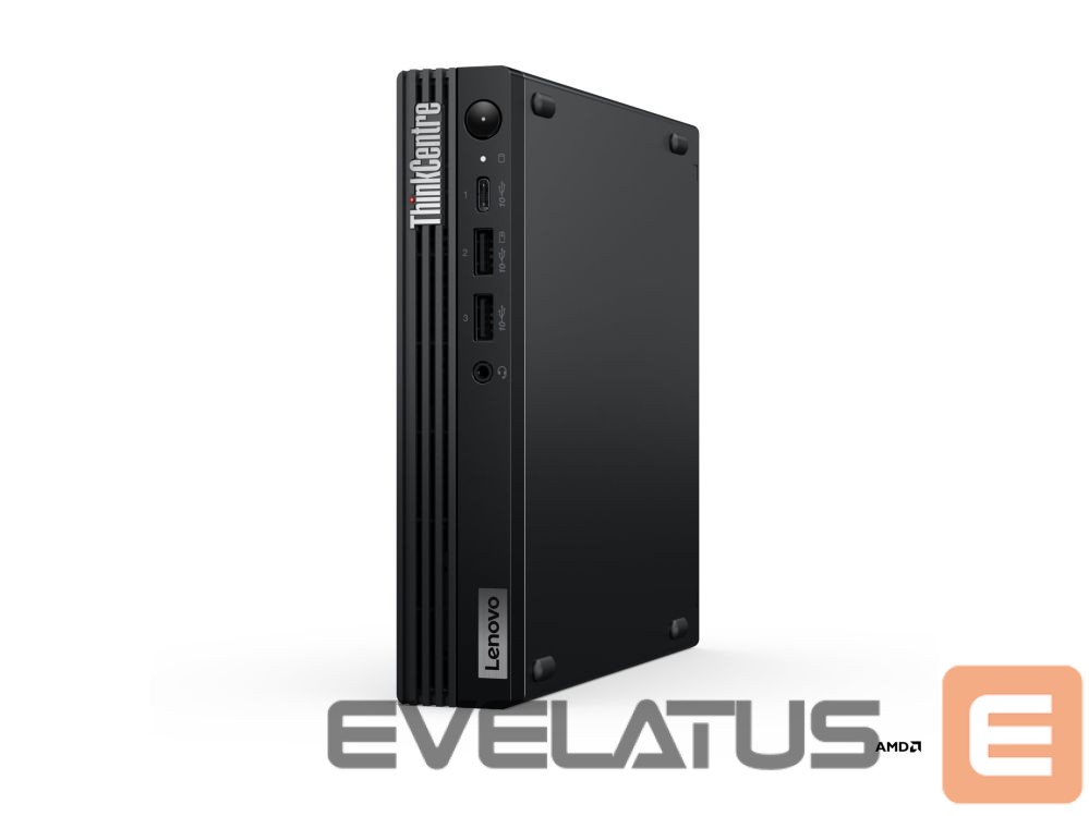 Personal computer Lenovo ThinkCentre M75q Gen 5 AMD R5 8500GE/16GB/512GB/AMD Radeon 740M/WIN11 Pro/ENG kbd/Black/3Y Warranty |